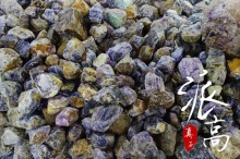【厂家**】天然原石 紫岩石 宝石原料 惠州市派高天然石饰品有限公